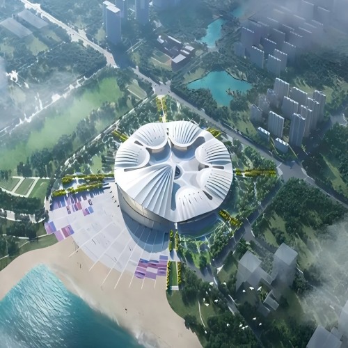 JPN helps Qingdao Shanghai He Pearl International Expo Center