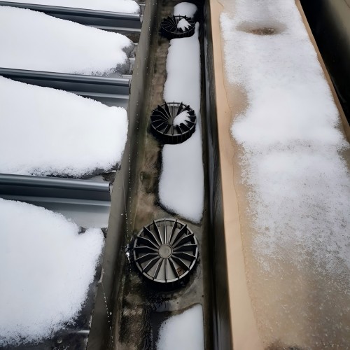 Winter - It's time to test the drainage system
