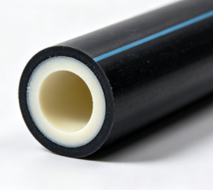 Double-layer (two-color) high-density polyethylene water supply pipe: A hygienic choice for long-distance water transmission