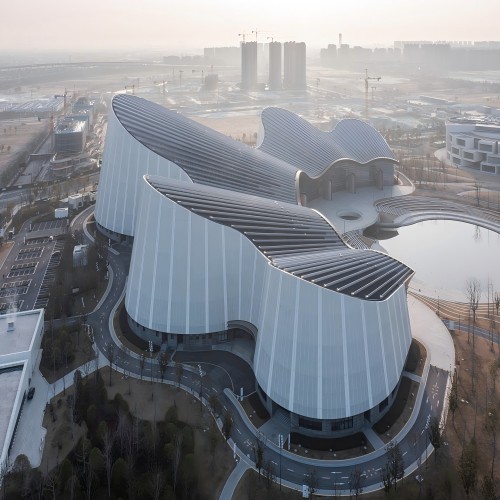 Why JPN siphon drainage for curved roofing?