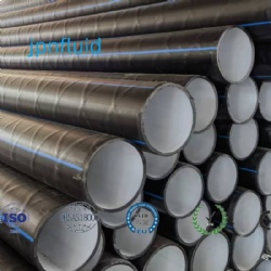 Steel Fiber Reinforced Polyethylene Composite Pressure Pipe (SFRCP) Product Introduction