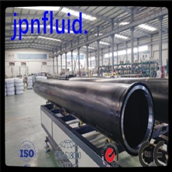 Ultra high molecular weight polyethylene (PE) dredging pipe